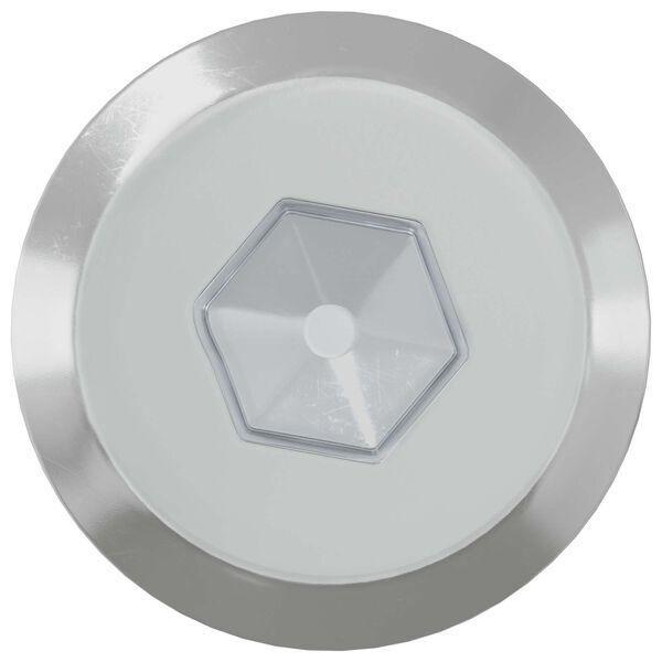 vidaXL M&oslash;belskruer 2 pcs S&oslash;lv M6 x 60 mm St&aring;l