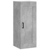 vidaXL v&aelig;gskab 34,5x34x90 cm konstrueret tr&aelig; betongr&aring;