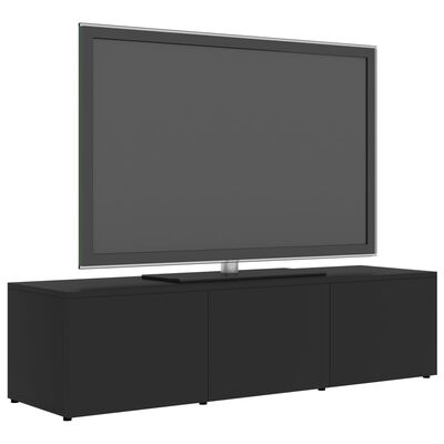 vidaXL tv-skab 120x34x30 cm spånplade grå