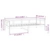 vidaXL daybed 80x200 cm massivt fyrretræ