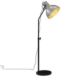 vidaXL gulvlampe 30x30x90-150 cm 25 W E27 vintages&oslash;lv