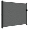 vidaXL sammenrullelig sidemarkise 160 x 600 cm antracitgr&aring;
