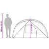 vidaXL 4-personers campingtelt vandtæt grøn