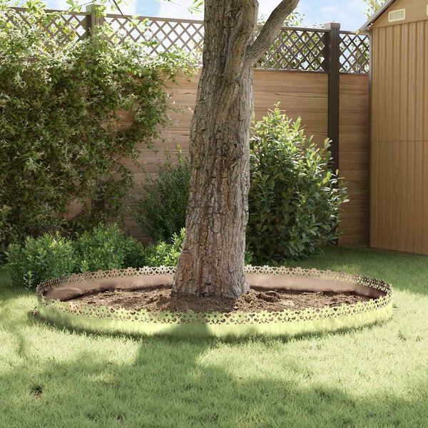 vidaXL Pl&aelig;nekanter 30 pcs S&oslash;lv 103 x 0,05 x 22 cm Rustfrit st&aring;l