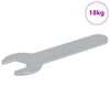 vidaXL Skiften&oslash;gle 1593 stk. S&oslash;lv 13 mm Jern