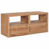 vidaXL tv-skab 90x30x40 cm massivt teaktr&aelig;