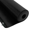 vidaXL Rodsp&aelig;rre Sort 0,7 x 5 m Polyethylen