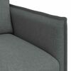vidaXL Sofa M&oslash;rkegr&aring; Samlede dimensioner: 75 x 82 x 85 cm (B x D x H)