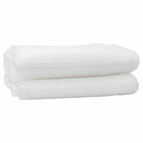 vidaXL Insekt Net Hvid 2 x 10 m HDPE