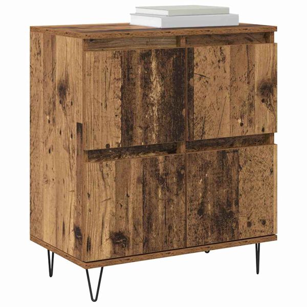 vidaXL Sideboard Gammelt tr&aelig; 60 x 35 x 70 cm