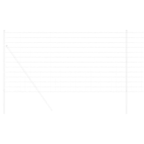 vidaXL Euro Hejn 1 x 25 m PVC-belagt jern