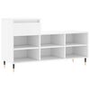 vidaXL skoreol 102x36x60 cm konstrueret tr&aelig; hvid