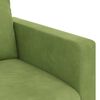 vidaXL Sofa 2 pcs Lys gr&oslash;n 158 x 78 x 80 cm Fl&oslash;jl