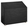 vidaXL overtr&aelig;k til haveb&aelig;nk 160x70x70/88 cm 8 &oslash;jer polyethylen