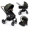 Little World 3-i-1 klapvogn City Walker Limited Edition armygr&oslash;n