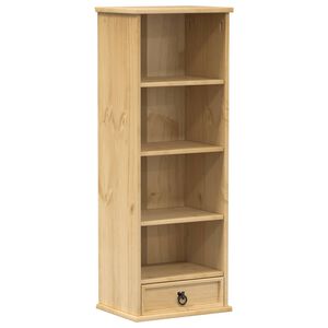 vidaXL reol Corona 40x30x110 cm massivt fyrretr&aelig;