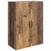 vidaXL V&aelig;gmonteret skab Gammelt tr&aelig; 66 x 34,5 x 90 cm Konstrueret tr&aelig;