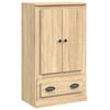 vidaXL sk&aelig;nk 60x35,5x103,5 cm konstrueret tr&aelig; sonoma-eg