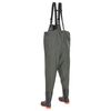 vidaXL waders med støvler grøn str. 43