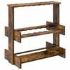 vidaXL Billardk&oslash; st&oslash;tter Konstrueret tr&aelig; 60 x 35 x 60 cm R&oslash;get eg