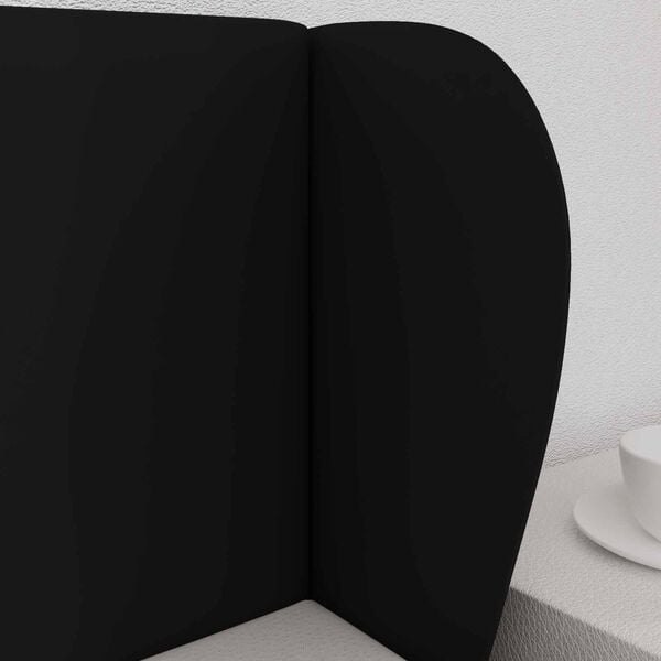 vidaXL Hovedg&aelig;rde&oslash;re Sort 40 x 23 x 6 cm PVC