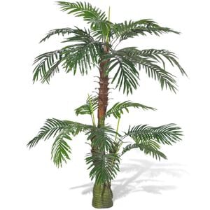 vidaXL kunstig cycas-palme 150 cm
