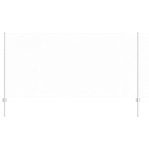 vidaXL Hegn med post S&oslash;lv