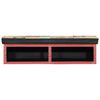vidaXL TV-skab Flerfarvet 80 x 30 x 22 cm Konstrueret tr&aelig;