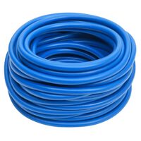 vidaXL luftslange 0,6" 10 m PVC blå