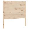 vidaXL sengeg&aelig;rde 96x4x100 cm massivt fyrretr&aelig;