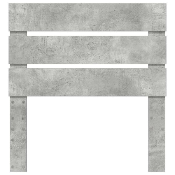 vidaXL Hovedg&aelig;rde Beton Gr&aring; 90 cm Konstrueret tr&aelig;