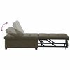 vidaXL Sovesofa Army Gr&oslash;n 194 x 67 x 82 cm Huahua Stof