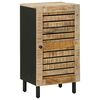 vidaXL Opbevaringsskab Naturfarvet 40 x 33 x 75 cm Massivt mangotr&aelig;