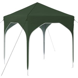 vidaXL Pop-up Festtelt 194 x 194 x 245 cm Gr&oslash;n