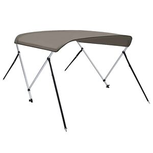 vidaXL biminitop med 2 buer 150x120x110 cm gr&aring;