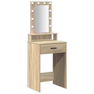 vidaXL Kl&aelig;deskab Brun 50 x 41 x 140 cm Konstrueret tr&aelig;