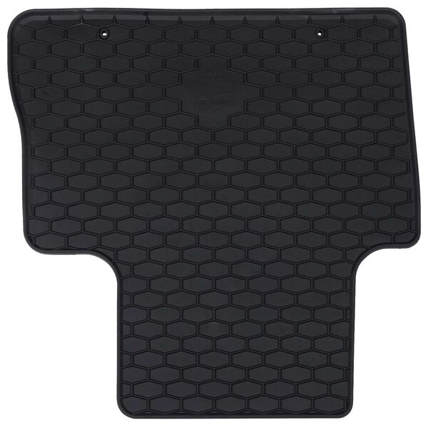 vidaXL Bilm&aring;tte 4 pcs Sort passer til Toyota RAV 4 Hybrid 2019- Gummi