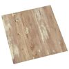 vidaXL Gulvplanker 5,11 m&sup2; 55 pcs PVC Creme og lys brun