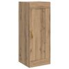 vidaXL V&aelig;gskab Artisan-eg 34,5 x 34 x 90 cm Konstrueret tr&aelig;