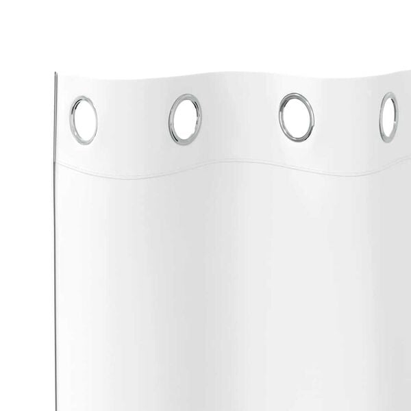 vidaXL M&oslash;rkl&aelig;gningsgardiner med ringe 2 pcs Ren Hvid 225 x 140 cm