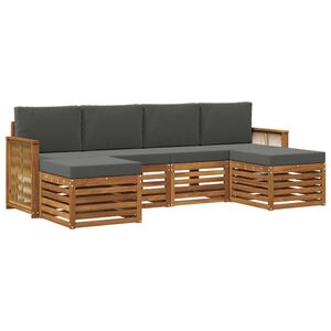 vidaXL Sofas&aelig;t Massivt Akacietr&aelig;