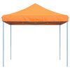 vidaXL Party Tent Orange 292 x 292 x 315 cm Oxford stof