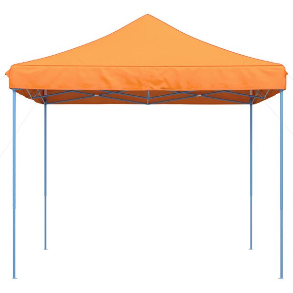 vidaXL Party Tent Orange 292 x 292 x 315 cm Oxford stof