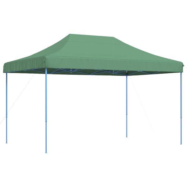 vidaXL foldbart pop up-festtelt 440x292x315 cm gr&oslash;n