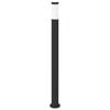 vidaXL pullertlampe 110 cm rustfrit st&aring;l IP44