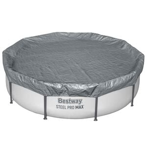 Bestway Poold&aelig;kning &Oslash;3,05 m Rund Polyester Gr&aring;