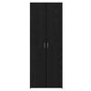vidaXL Highboard 2 pcs Sort eg 70 x 42,5 x 185 cm