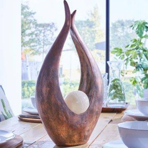 Luxform soldrevet LED-havelampe Embrace