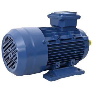 vidaXL 3-faset elektrisk motor 2,2 kW/3 hk 2-polet 2840 o/m aluminium