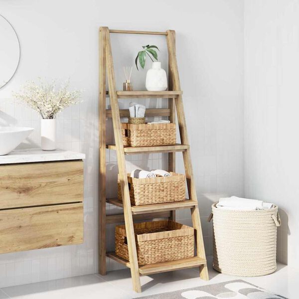 vidaXL Opbevaringskurve 3 pcs Naturfarvet 40 x 30 x 18 cm Vandhyacint